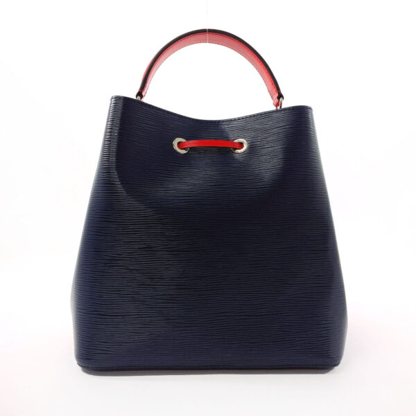 f3113081 3 Louis Vuitton Neonoe Shoulder Bag Epi Leather Navy