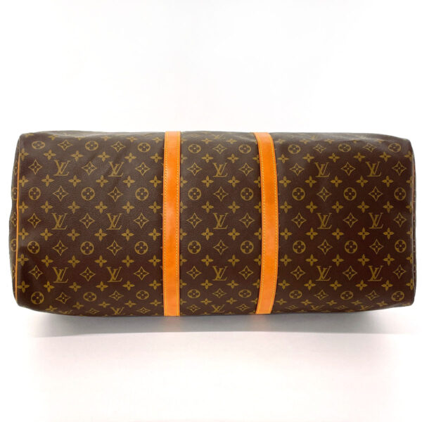 f4013866 4 Louis Vuitton Keepall 60 Bag Monogram Brown