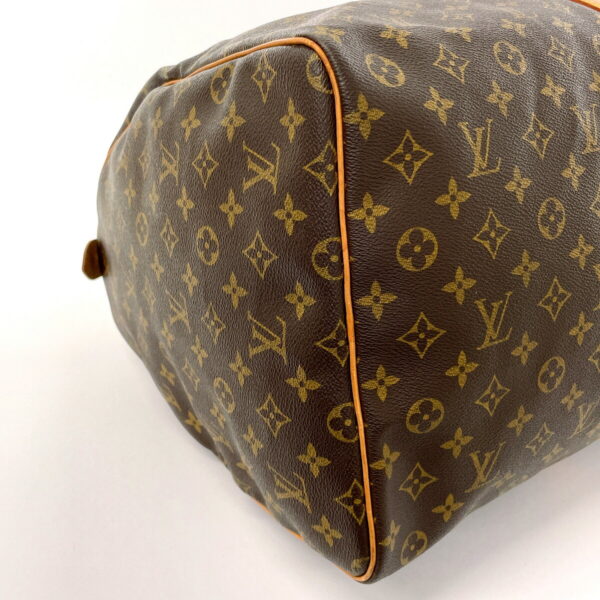 f4013866 5 Louis Vuitton Keepall 60 Bag Monogram Brown