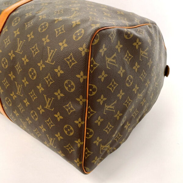 f4013866 6 Louis Vuitton Keepall 60 Bag Monogram Brown