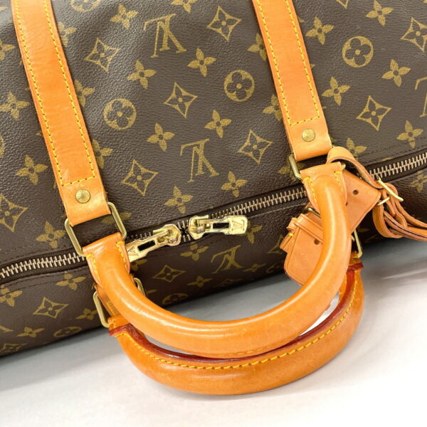 f4013866 7 Louis Vuitton Keepall 60 Bag Monogram Brown