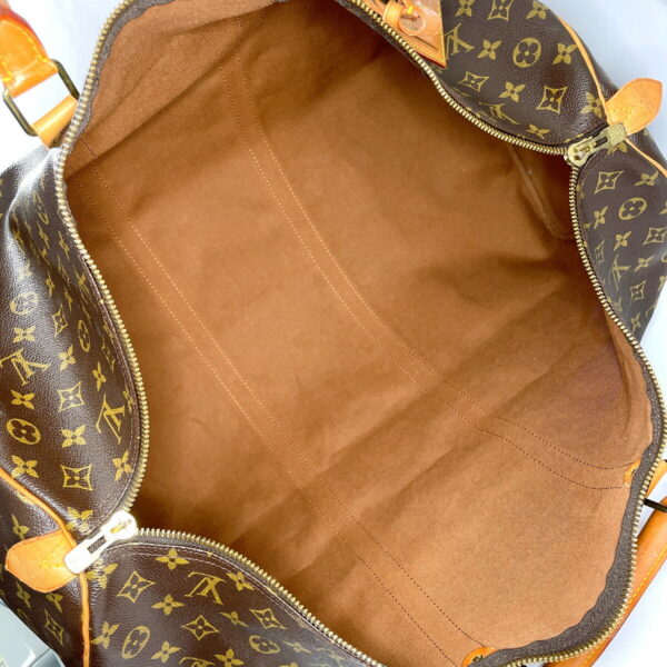 f4013866 8 Louis Vuitton Keepall 60 Bag Monogram Brown