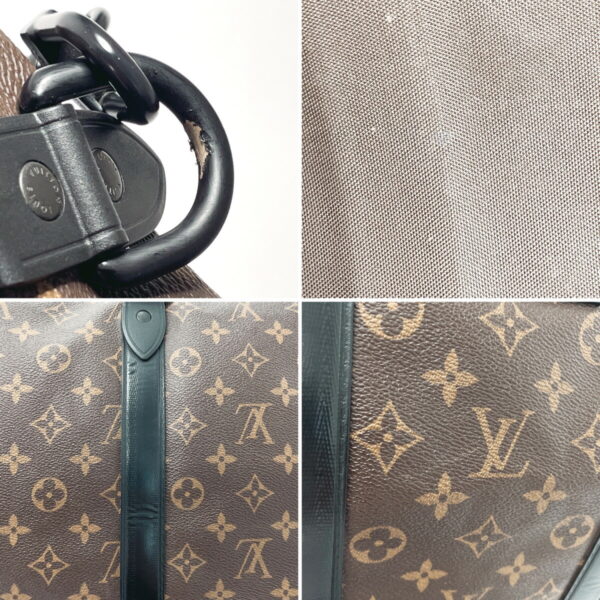 f4013898 12 Louis Vuitton Waterproof Keepall 55 Bag Monogram Brown