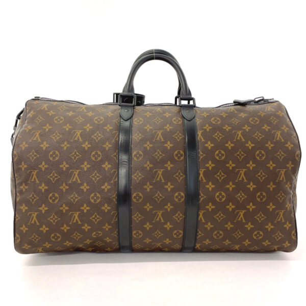 f4013898 2 Louis Vuitton Waterproof Keepall 55 Bag Monogram Brown