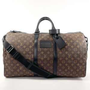 f4013898 3 Louis Vuitton Pegas 55 Monogram Carry Bag Brown