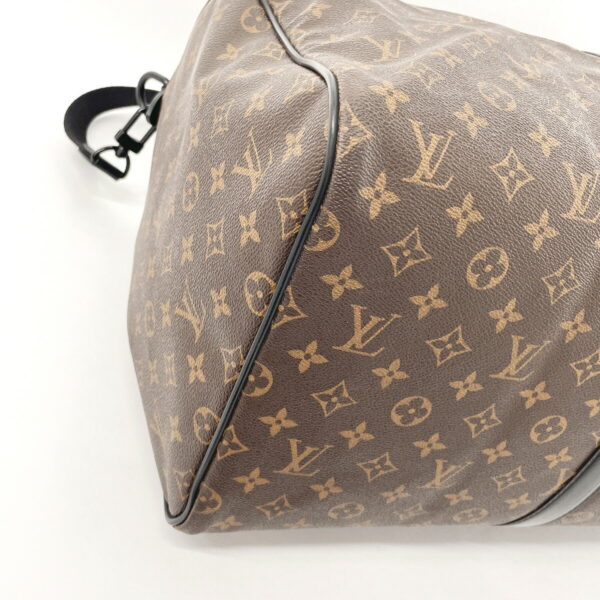 f4013898 5 Louis Vuitton Waterproof Keepall 55 Bag Monogram Brown