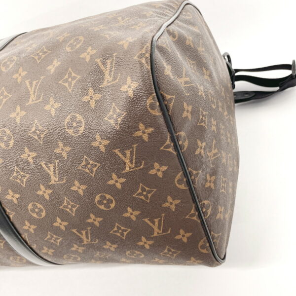 f4013898 6 Louis Vuitton Waterproof Keepall 55 Bag Monogram Brown