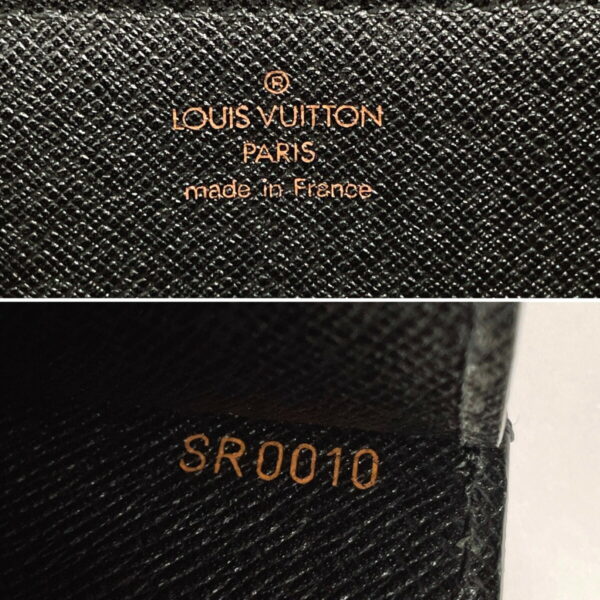 f4013900 12 Louis Vuitton Monceau Handbag Epi Leather Black