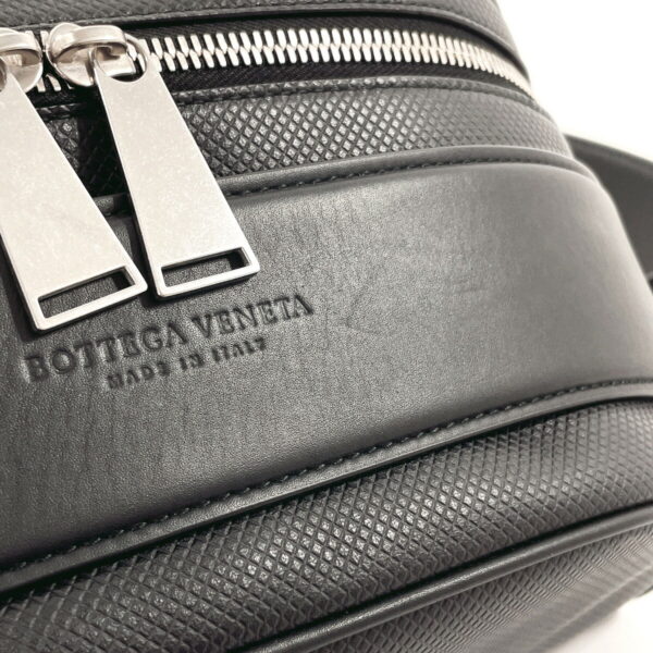 f4013906 20 Bottega Veneta Marco Polo Body Bag Leather Black