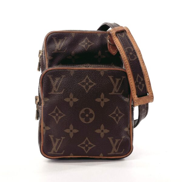 f4024146 1 Louis Vuitton Mini Amazon Shoulder Bag Monogram Brown