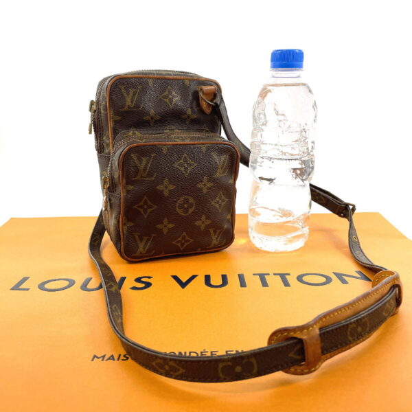 f4024146 2 Louis Vuitton Mini Amazon Shoulder Bag Monogram Brown