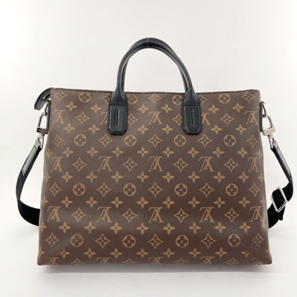 f4034325 3 Louis Vuitton 7 DW Business Bag Monogram Macassar Brown