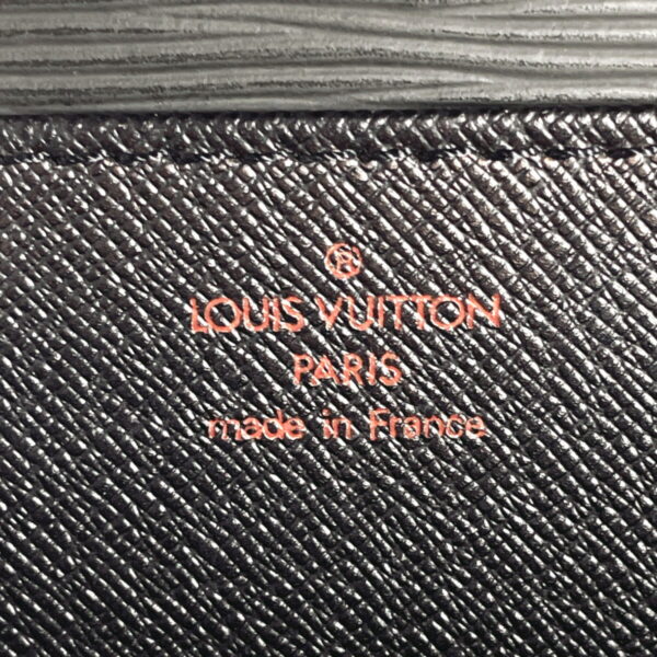 f4034344 10 Louis Vuitton Serviette Ambassador Business Bag Epi Leather Black