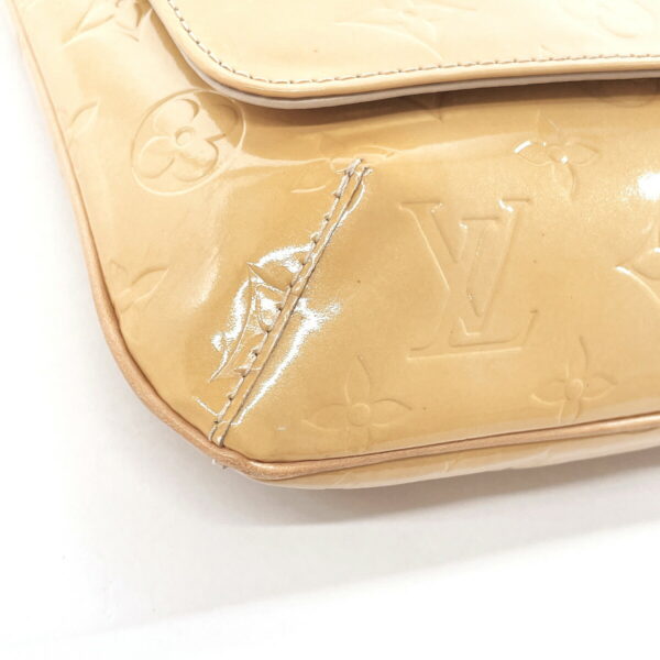 f4034355 5 Louis Vuitton Thompson Street Shoulder Bag Monogram Vernis Yellow