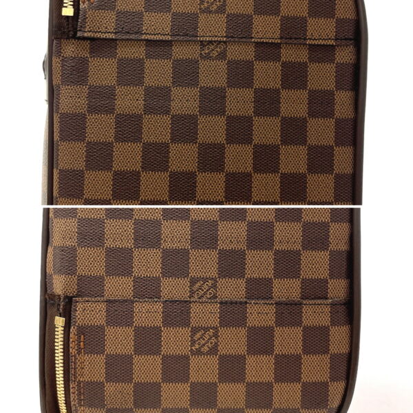 f4034367 14 Louis Vuitton Pegasus 55 Suitcase Damier Canvas Brown