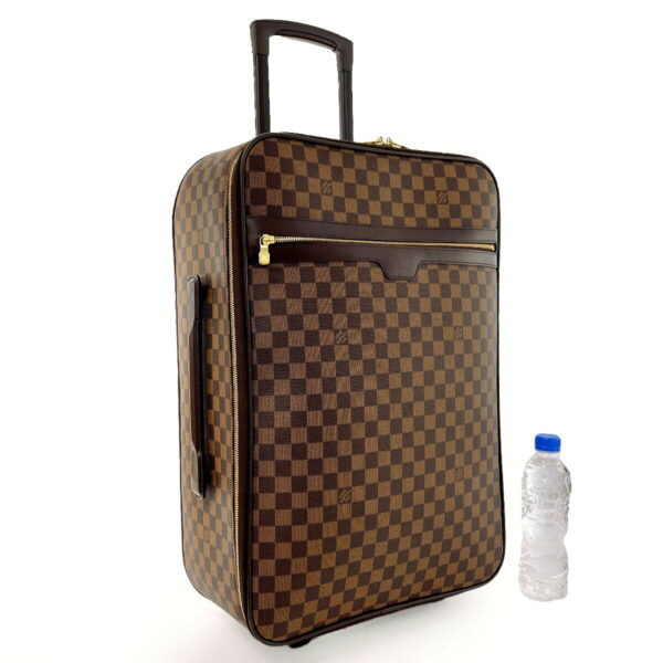 f4034367 2 Louis Vuitton Pegasus 55 Suitcase Damier Canvas Brown