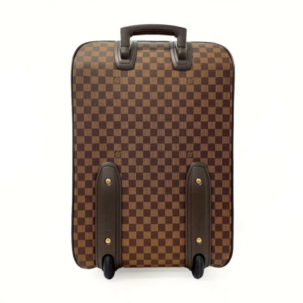 f4034367 3 Louis Vuitton Pegasus 55 Suitcase Damier Canvas Brown