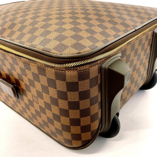 f4034367 5 Louis Vuitton Pegasus 55 Suitcase Damier Canvas Brown