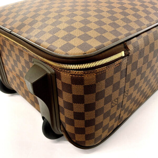 f4034367 6 Louis Vuitton Pegasus 55 Suitcase Damier Canvas Brown