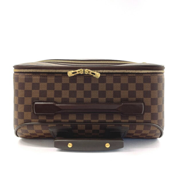 f4034367 7 Louis Vuitton Pegasus 55 Suitcase Damier Canvas Brown