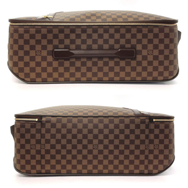 f4034367 8 Louis Vuitton Pegasus 55 Suitcase Damier Canvas Brown