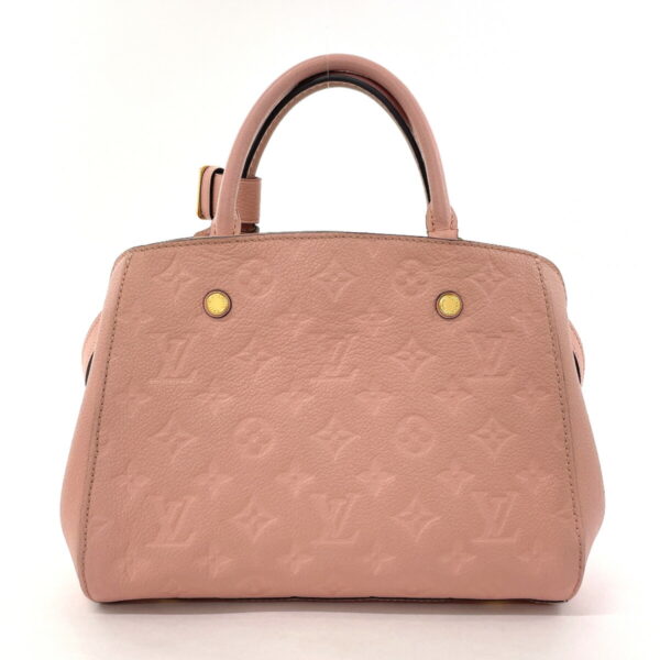 f4044554 3 Louis Vuitton Montaigne BB 2Way Empreinte Pink