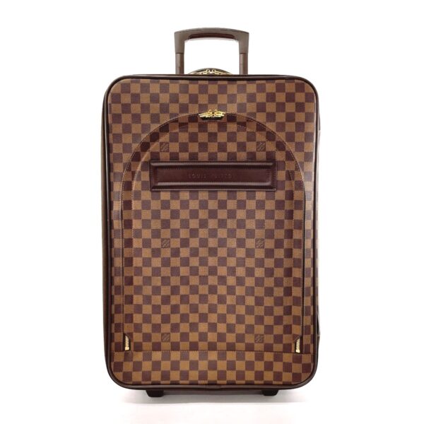 f4054742 1 Louis Vuitton Pegasus 55 Suitcase Damier Brown