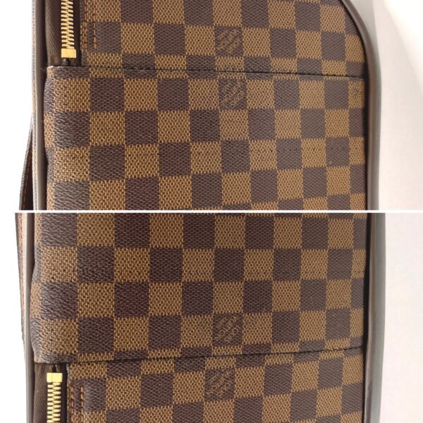 f4054742 13 Louis Vuitton Pegasus 55 Suitcase Damier Brown