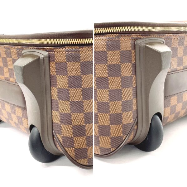 f4054742 5 Louis Vuitton Pegasus 55 Suitcase Damier Brown