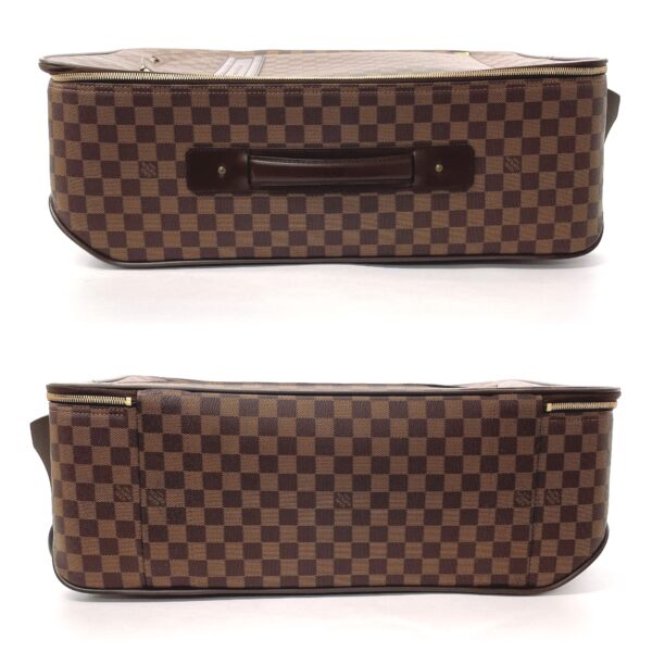 f4054742 7 Louis Vuitton Pegasus 55 Suitcase Damier Brown