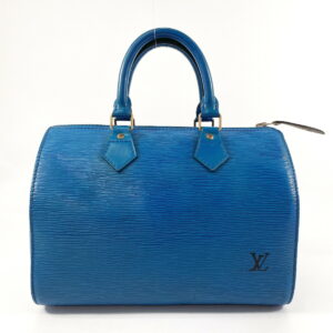 f4054753 3 Louis Vuitton Baggy GM Handbag Monogram Denim Blue