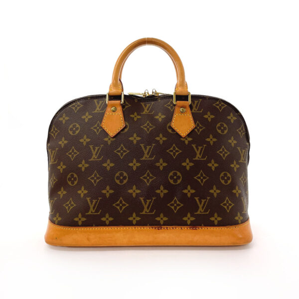 f4054763 1 Louis Vuitton Alma Handbag Monogram Brown