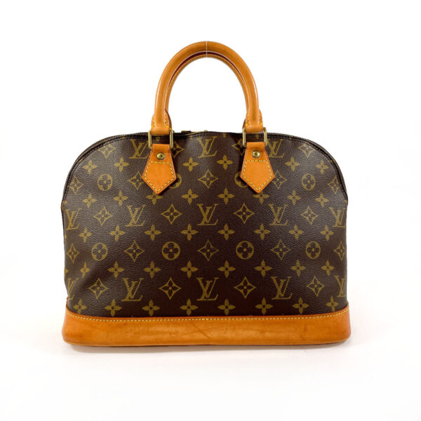 f4054763 3 Louis Vuitton Alma Handbag Monogram Brown