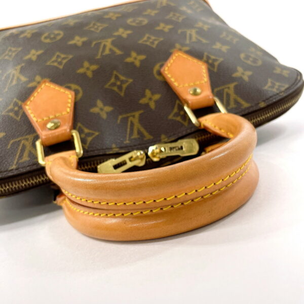 f4054763 7 Louis Vuitton Alma Handbag Monogram Brown