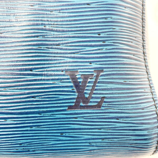 f4054773 10 Louis Vuitton Keepall 45 Bag Epi Leather Blue