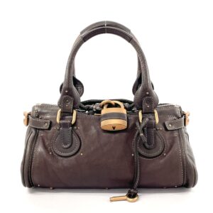 f4054775 1 Gucci GG Supreme 2Way Shoulder Bag Brown