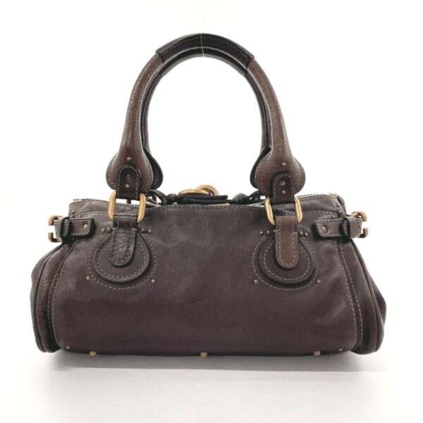 f4054775 3 Chloe Paddington Handbag Leather Brown