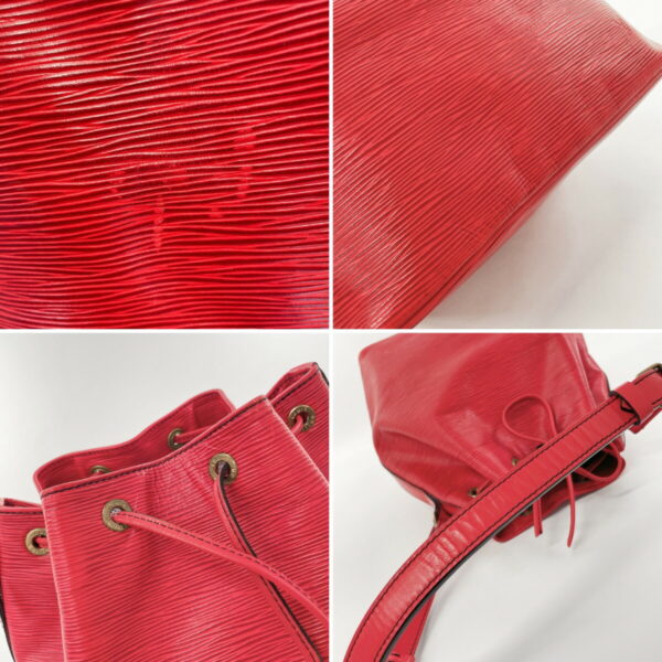 f4064948 20 Louis Vuitton Petit Noe Shoulder Bag Epi Leather Red