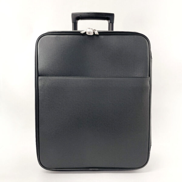 f4074942 1 Louis Vuitton Pegasus 45 Suitcase Taiga Black