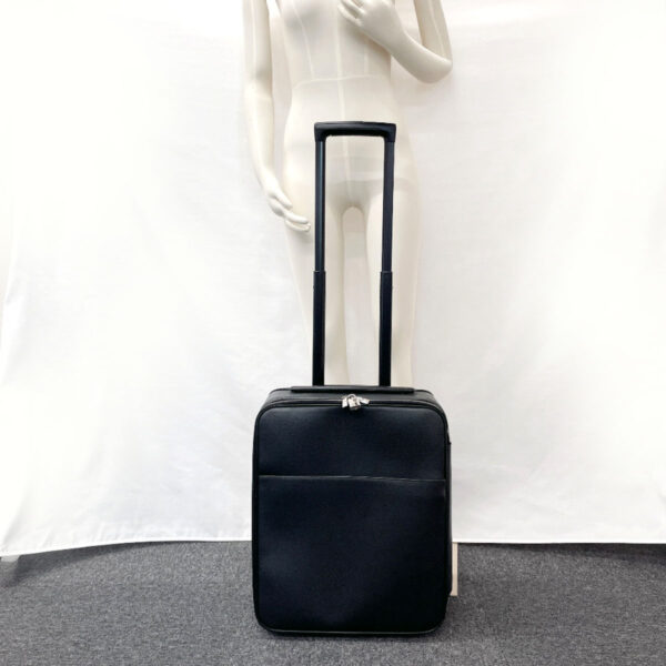 f4074942 10 Louis Vuitton Pegasus 45 Suitcase Taiga Black