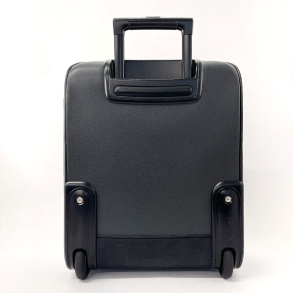 f4074942 3 Louis Vuitton Pegasus 45 Suitcase Taiga Black