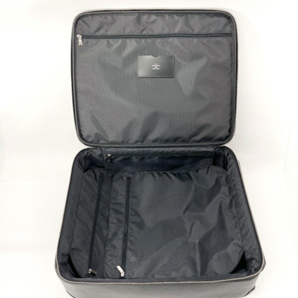 f4074942 7 Louis Vuitton Pegasus 45 Suitcase Taiga Black