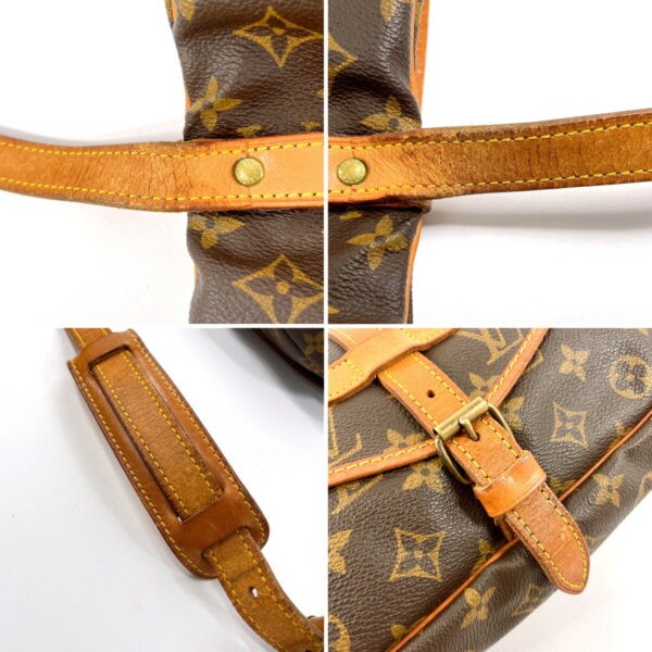 f4075237 14 Louis Vuitton Saumur 30 Shoulder Bag Monogram Canvas Brown