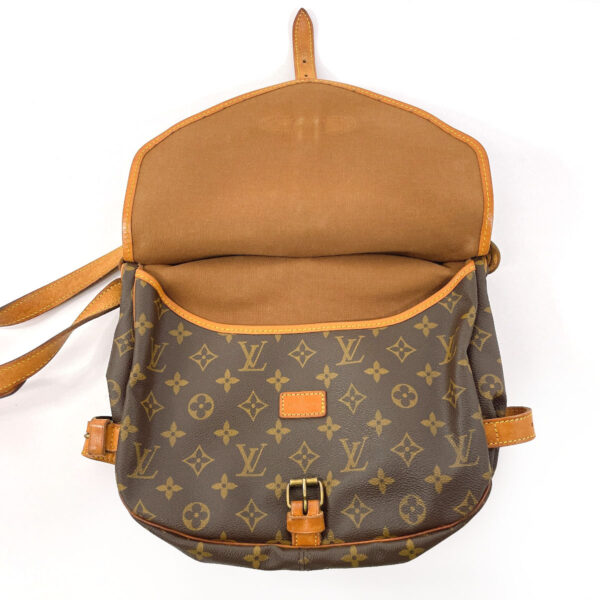 f4075237 9 Louis Vuitton Saumur 30 Shoulder Bag Monogram Brown