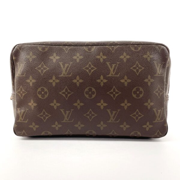 f4075259 1 Louis Vuitton True Toilet 28 Pouch Monogram Brown