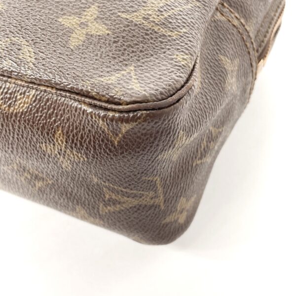 f4075259 7 Louis Vuitton True Toilet 28 Pouch Monogram Canvas Brown