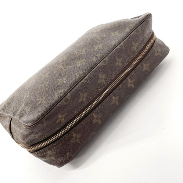 f4075259 8 Louis Vuitton True Toilet 28 Pouch Monogram Brown