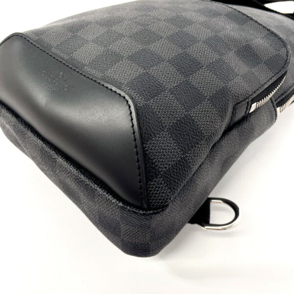 f4075278 6 Louis Vuitton Avenue Sling Bag Damier Graphite Black