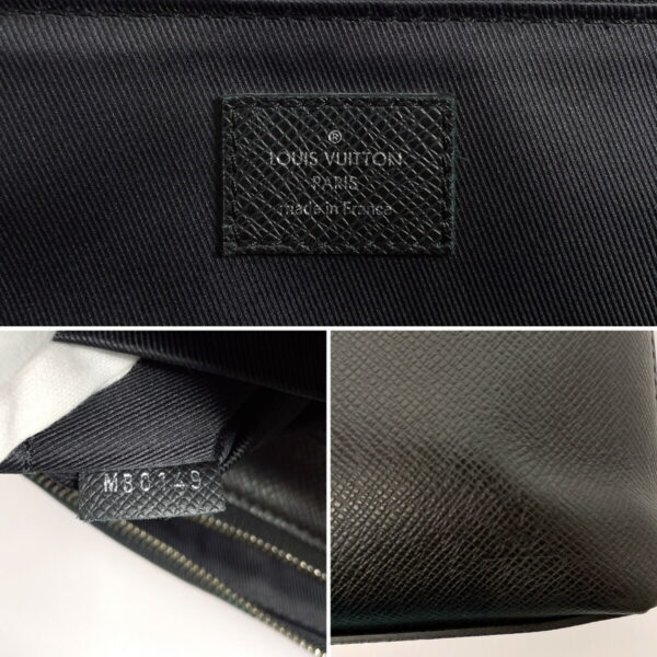 f4075296 10 Louis Vuitton Anton Briefcase Taiga Black