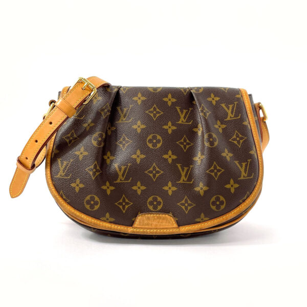 f4075300 1 Louis Vuitton Menilmontan PM Shoulder Bag Monogram Brown